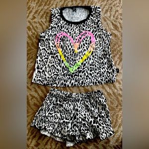 Pixie Lane Short Set - Size 7